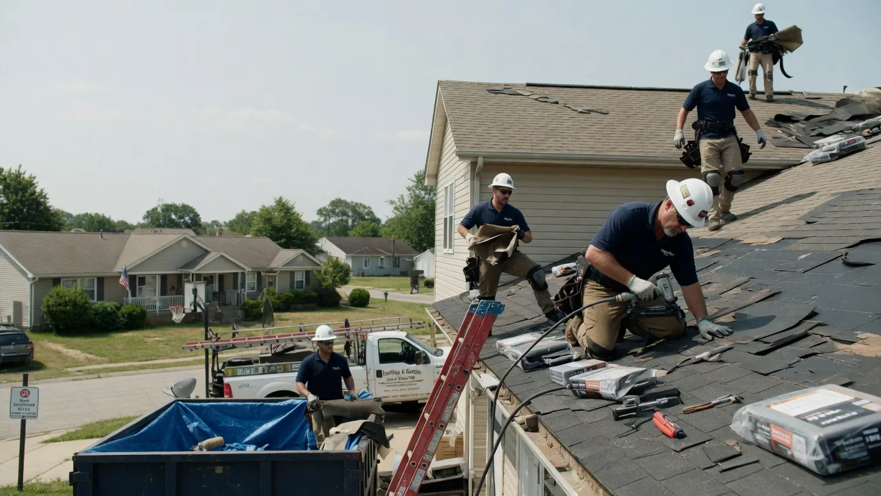 Roof Replacement in Somerset Center, MI near me
